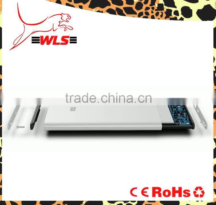 100% Original XIAOMI 5000mAh Power bank, Genuine XIAOMI 5000mAh Portable Charger