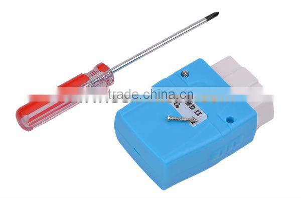 Real time and smart vehicle gps tracker obdii