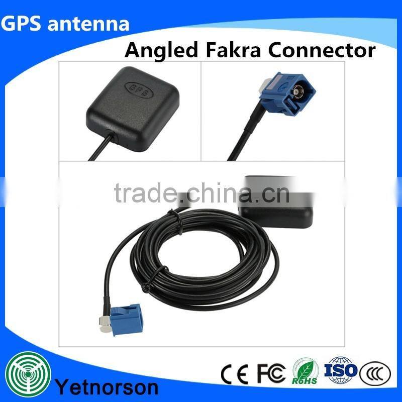 GPS fakra navigation antenna Compatible with Audi VW Porsche BMW GM CCheve Toyota