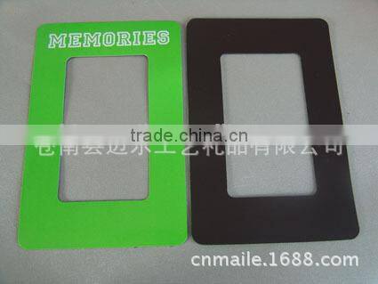 2014 new arrival promotional items fridge magnet photo frame / Different types photo frames