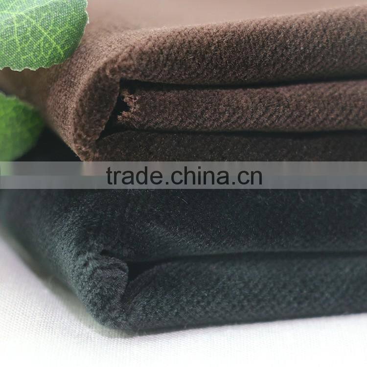 100%cotton woven fabric velvet fabric flocked velvet fabric