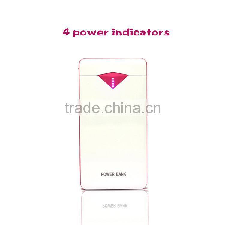 2016 New design universal smart usb 8000mah universal battery charger