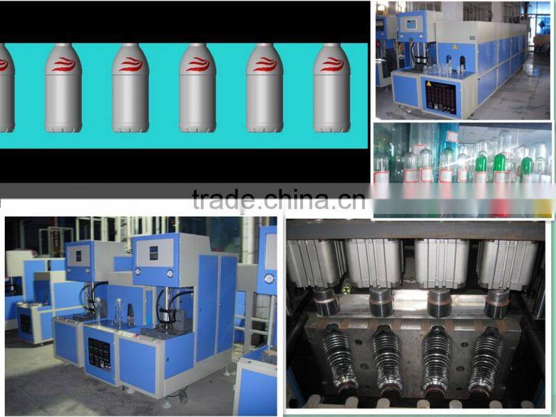 Automatic Plastic Shampoo bottle making machine Bottle Blowing Equipment