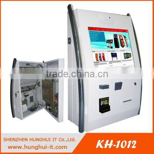 Wall mounted kiosk / SIM card vending machine
