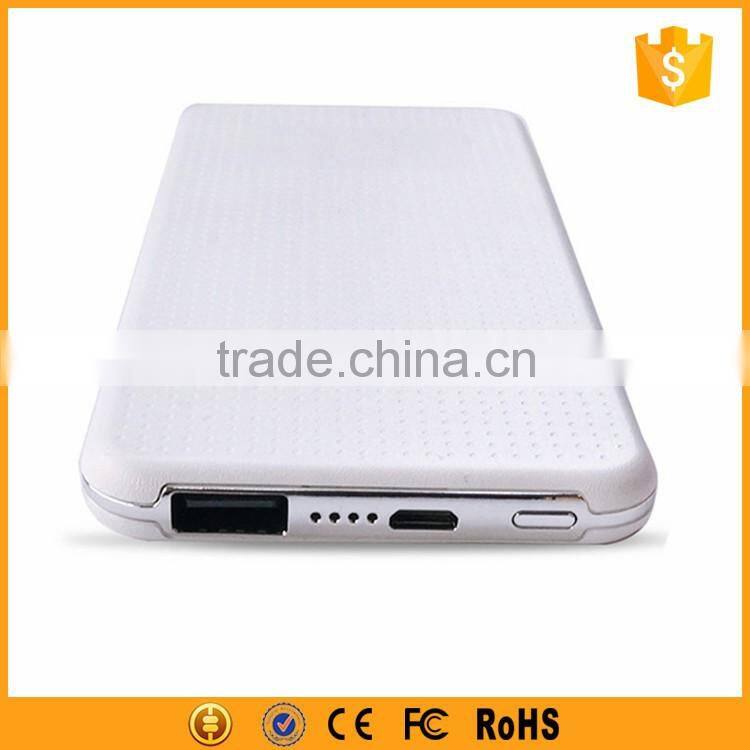 Wholesale alibaba rohs power bank charger 5000mah for iphone
