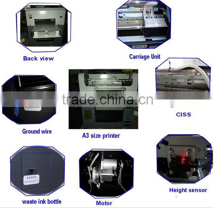 winderfull A3 black t-shirt printing machine dtg t-shirt printer