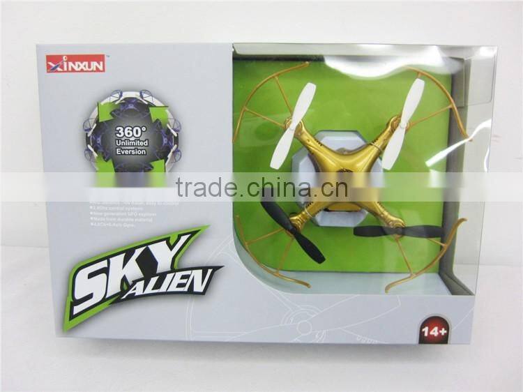 2.4G micro rc quadcopter drone helicopters children toys for sale