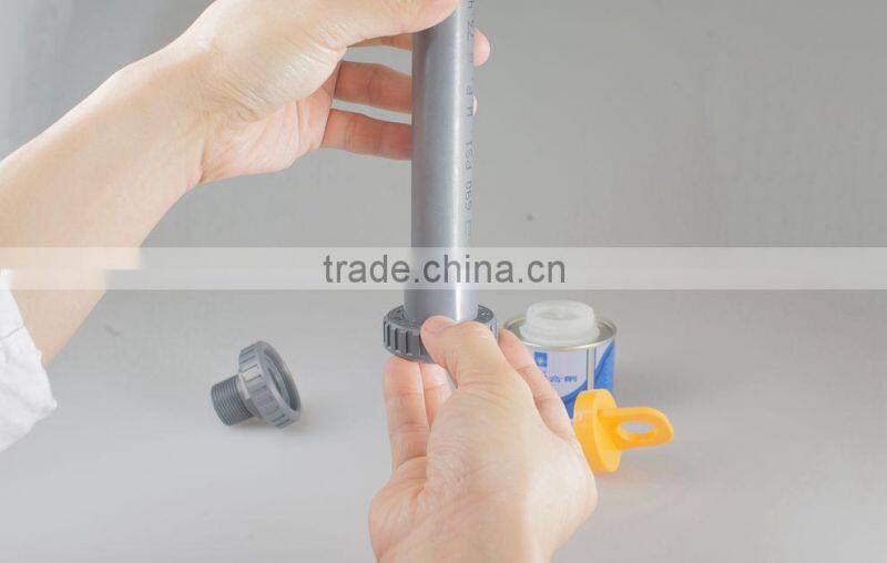 PVC water flow meter plastic flow meter