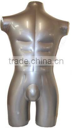 inflatable PVC sexy mannequin torso