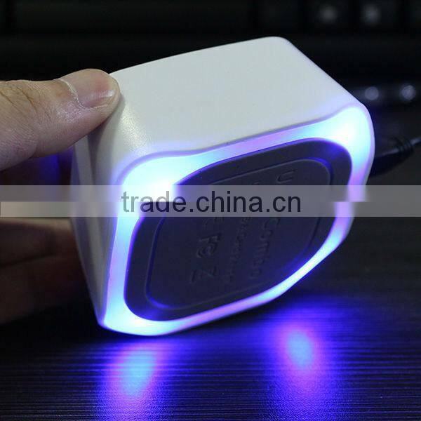 Card Reader And ABS Plastic Mini USB 2.0 Hub Cube