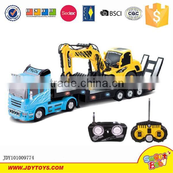 Hot new products 1/32 scale two 6 channel rc truck toys