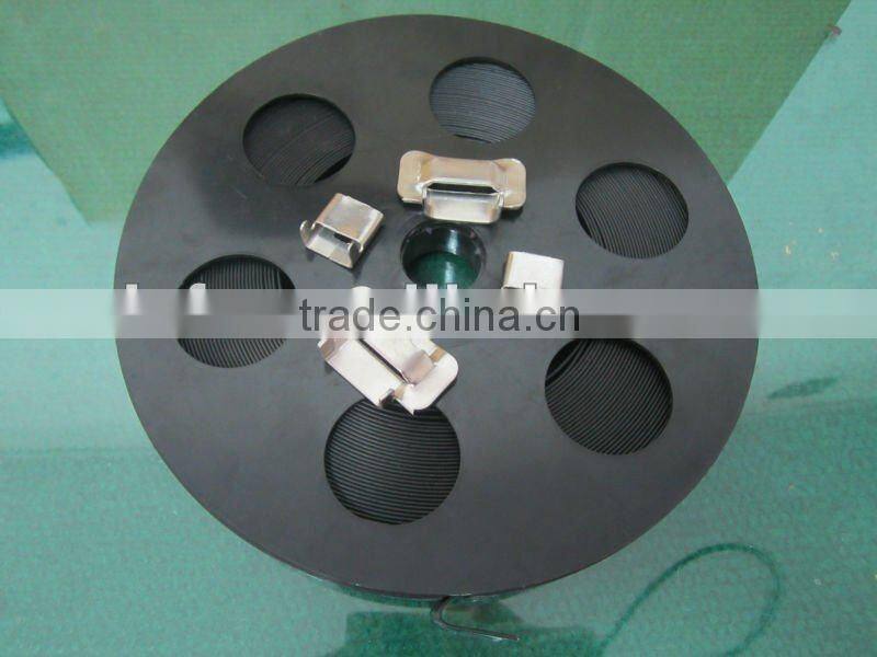 stainless steel cable band clamps