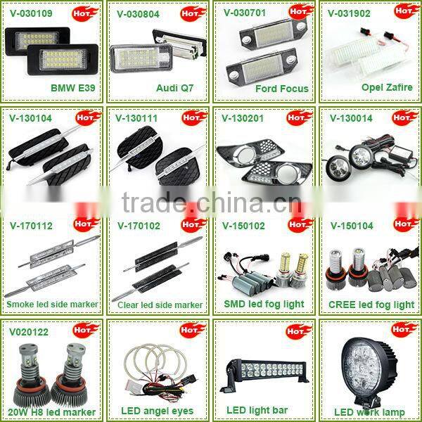 Wholesale price led fog lamp H11 20W 3528 smd LED fog light led h11 strobe fog light