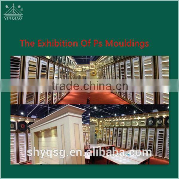 Chinese Recyclable Ps Decorative Mouldings