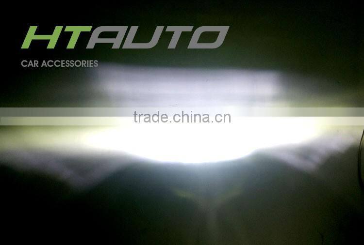 HTAUTO High Low Beam 9-36V DC 7" 20W Led Headlight Bulb for Motorcycle Retrofit Projector Motorcycle Led Lighting