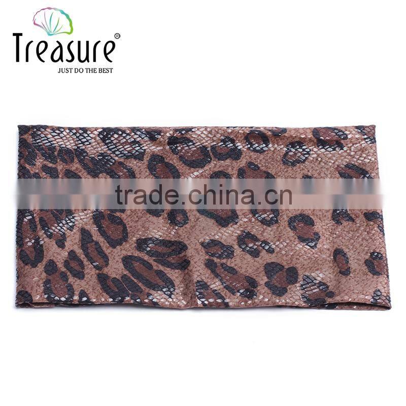 Wholesale Stretching headband, Snakeskin pattern multi color headband for fashion girl