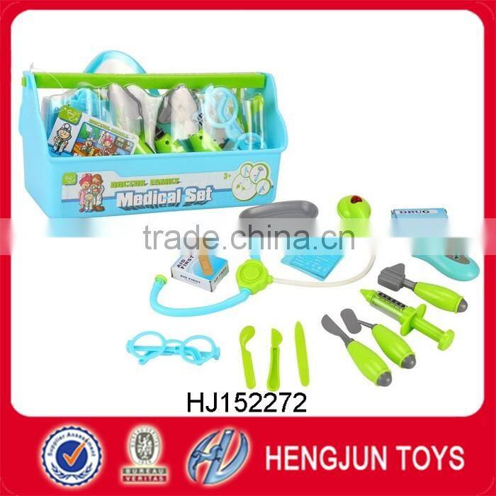 toys factory wholesale play doctor medicial kit set for fun gift