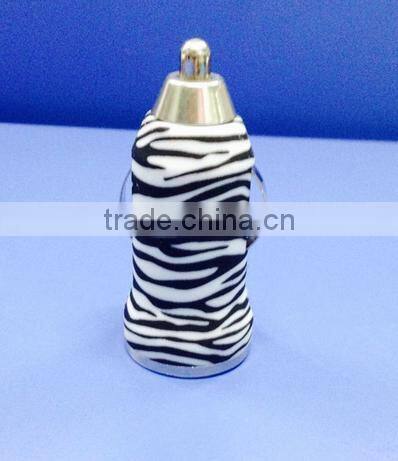 5V 1A portable mini single car mobile USB charger for cell phone Ipad