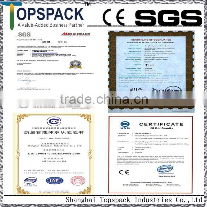 Auto Granule Packing Machine With Filling And Feeding Machine