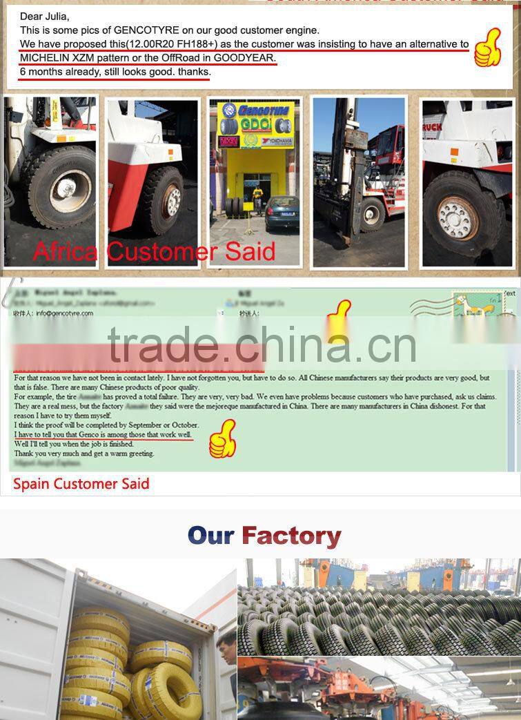Truck tire for good tire factory pattern 185 1200r20 tire