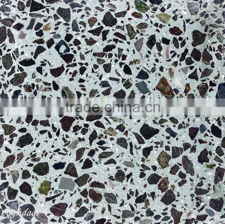 hot selling color concrete cement roof and terrazzo floor tile making machine