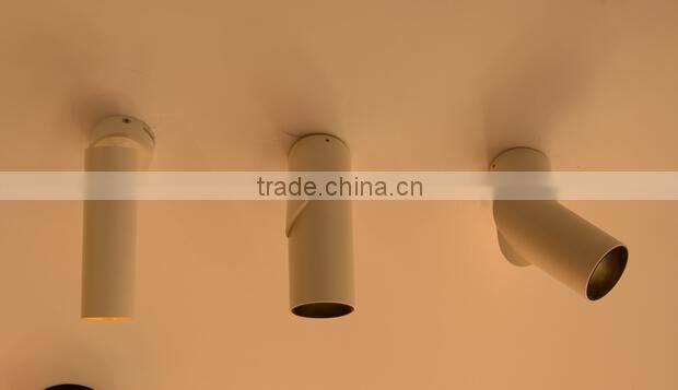 23w adjustable cob led surface mounted downlight