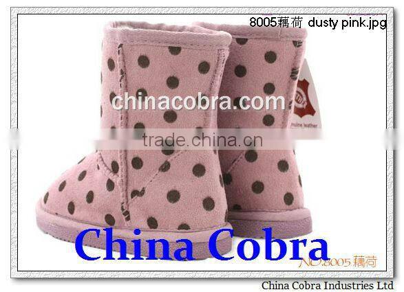 kids snow boots (top quality)