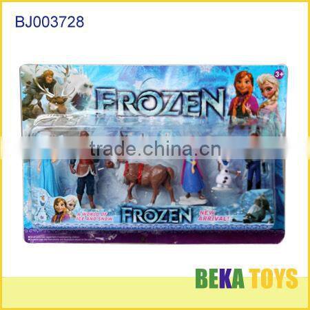 Hot selling doll disny frozen doll princess elsa and anna play set