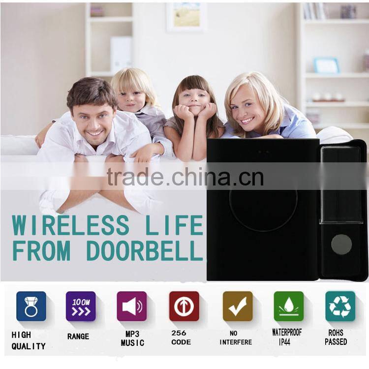 Seldorauk ROHS CE certification passed Music Smart Home mp3 doorbell sounds