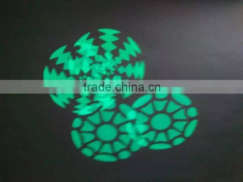 NEW KTV DJ BAR BALLROOM WEDDING CEILING GOBO LIGHTS 8 EYES ROTATING GOBOS