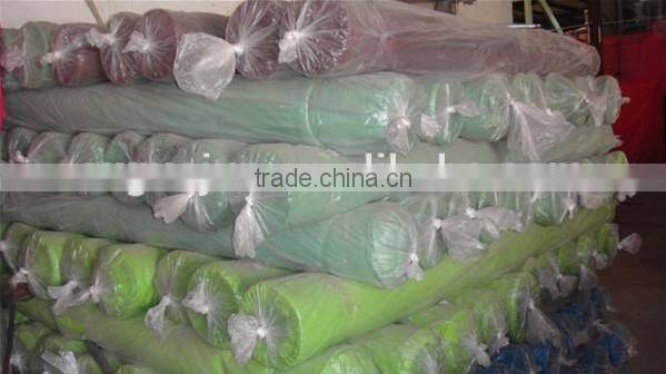 2014 hot sale 100% bleached polyester fabric