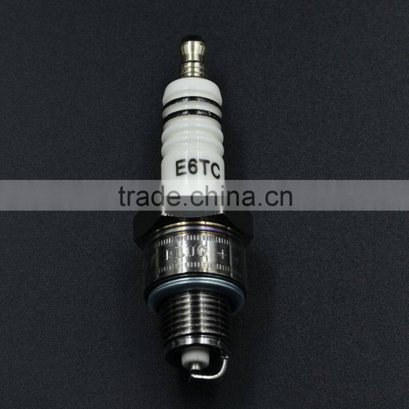 E6TC Alloy Steel Motorcycle Spark Plug for Honda/Suzuki/Yamaha Motorcycle Accessories
