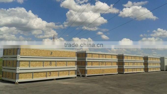 construction worker camp