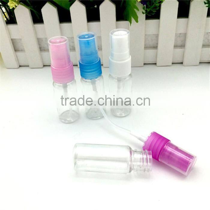 15ml small plastic test italian perfume pump pressure spray bottle