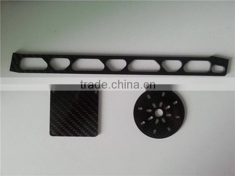 Customized CNC 3K Twill matte fibra di carbonio, Carbon Fiber sheet 2mm, Carbon Fiber sheet 3mm, Carbon Fiber plate