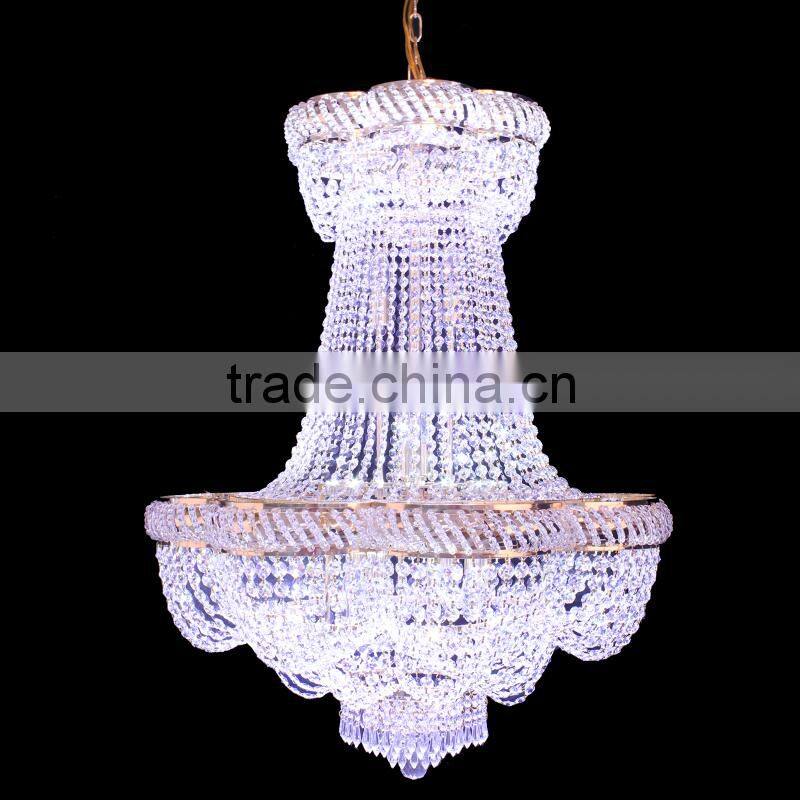 2016 Large Romantic Crystal Chandelier For Wedding