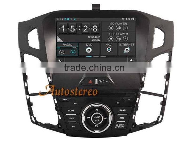in dash car GPS DVD auto radio for Ford 2012 CAR Multimedia Player