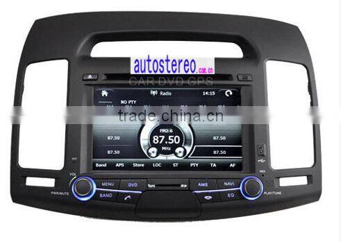 7 inch Car Stereo GPS Navigation car DVD player Headunit car stereo sat nav for Hyundai Elantra Avante