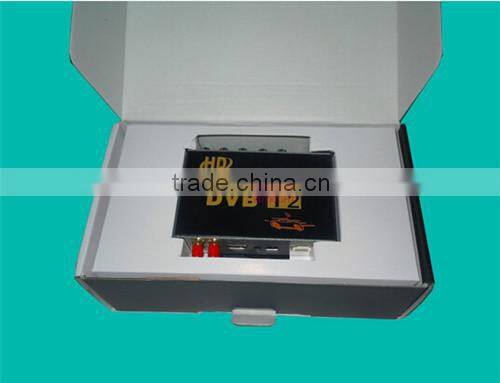 Autostereo DVB-T2 MPEG-4 Car Digital TV Receiver for TV Show Car TV Tuner Car TV Box