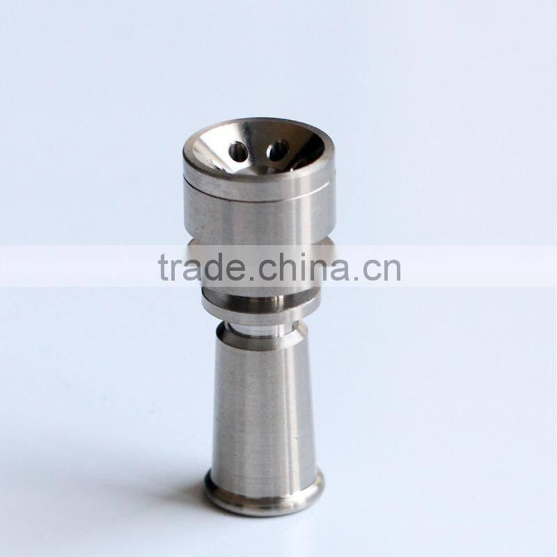 10mm domeless titanium nail with female joint clean the Nail better