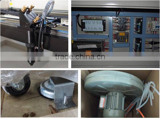 Jinan China hot sale CO2 laser machine for sign making machine