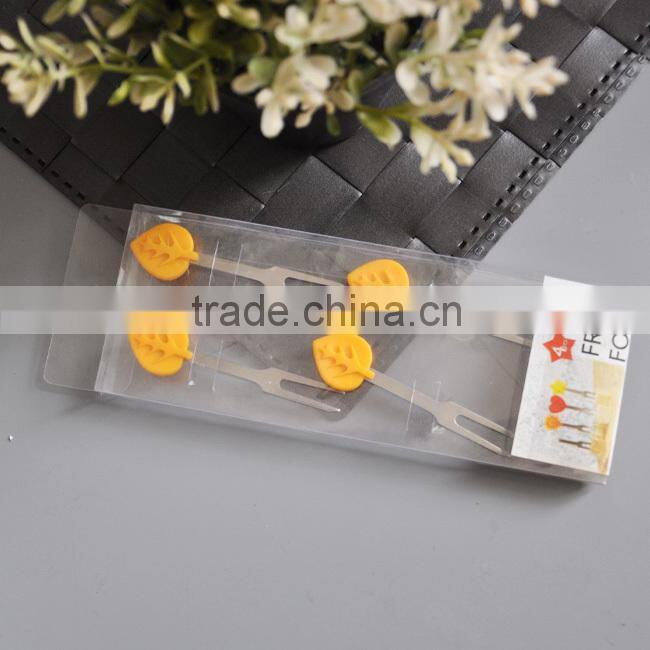 FDA standard leaf shape buffet bulk stainless steel fork