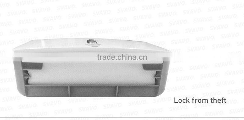 ABS toilet paper holder, handkerchief tissue dispenser PL-151060