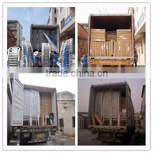 bar furniture good quality commercial use logo high aluminum bar chair YC018