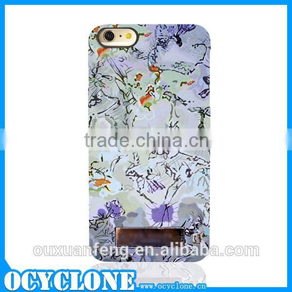 Hot sale alibaba B2B Ink painting style phone case cover for iphone 6 plus