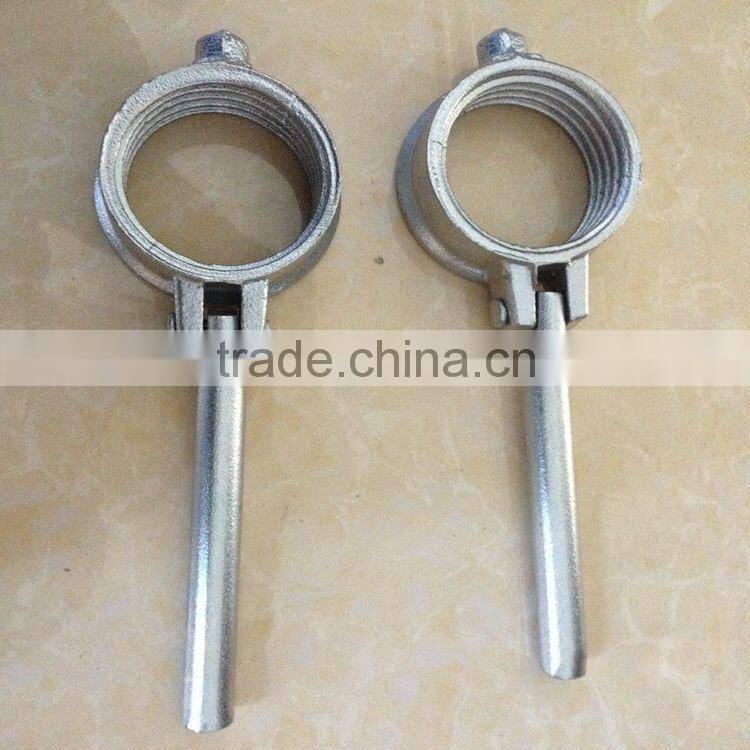scaffolding prop accessory nut and sleeve/shoring