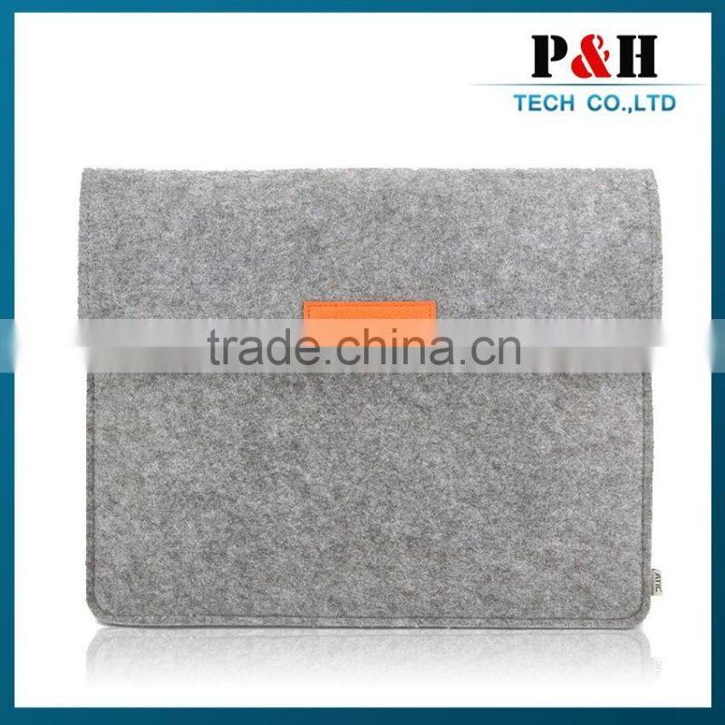 New Fashion Factory Price High Quality Felt Laptop Bag