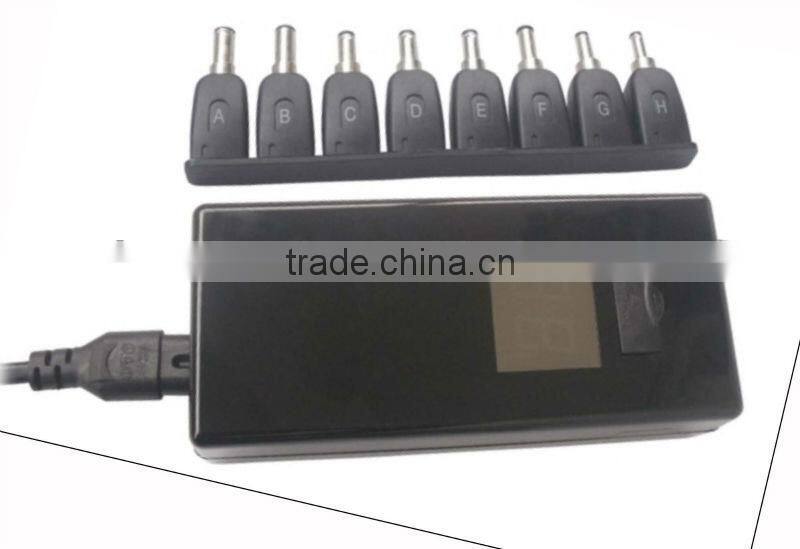 automatic Universal Notebook Adapter 90W with LCD display
