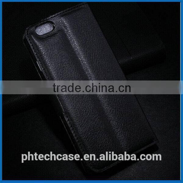 2015 PU leather wallet design mobile phone case with stand function for iphone6 iphone6s