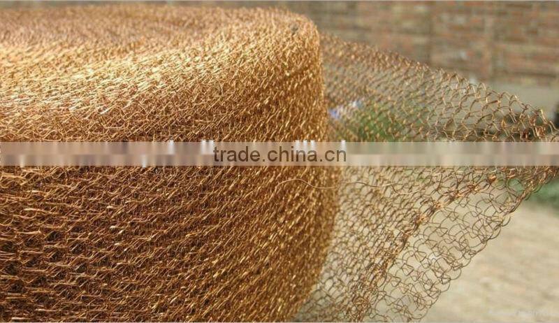 Monel 400 knitted wire mesh(Factory)
